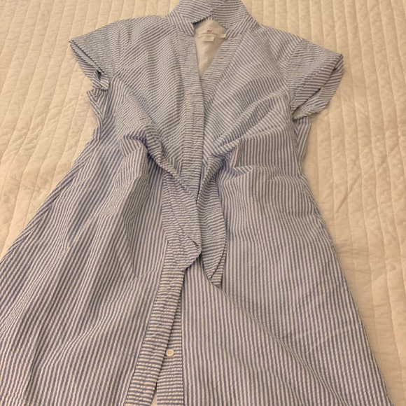 Vineyard Vines Dresses & Skirts - Vineyard Vines Dress Seersucker 8